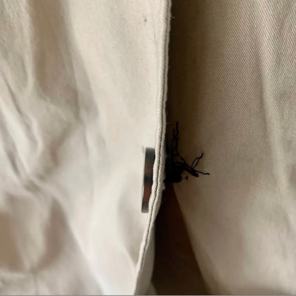 NWT Madewell Abroad Trench Coat - Picture 6 of 7